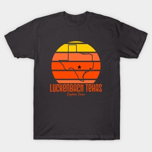 LUCKENBACH TEXAS T-SHIRT T-Shirt